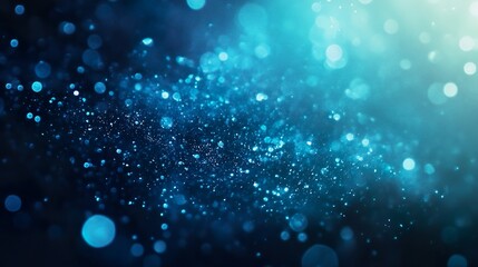 Obraz premium Abstract blue light rays background