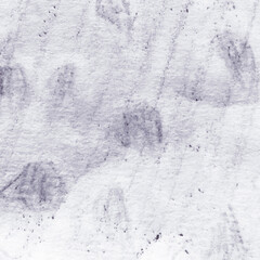 Blue Leopard Skin Repeat. Animal Mix Pattern.