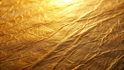 Obraz premium A close-up of a textured paper surface with visible fibers and creases