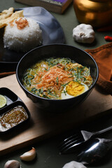 soto lamongan , traditional soup of indonesia