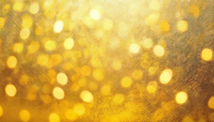 Gold foil texture on glossy yellow leaves