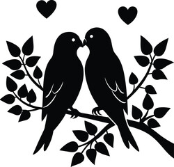 Celebrate the joy of Easter with a collection of silhouette vector illustrations featuring iconic designs such as bunnies, Easter eggs, crosses, flowers, and festive patterns. Perfect for cards, poste