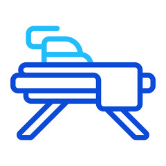 Iron Board Duoline Icon