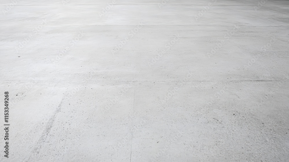 Poster light gray concrete slab showing intricate surface patterns and subtle texture variations