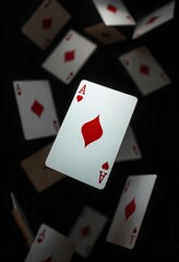 Obraz premium ace of spades