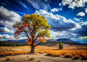 Fototapeta premium Rule of Thirds Photography: Success and Failure Composition, Visual Storytelling, Image Balance, Artistic Achievement