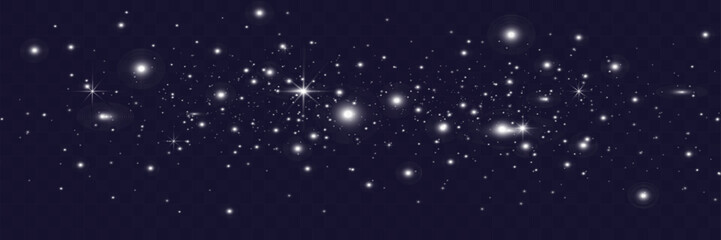 	
Bright glowing sparkles on a transparent background, resembling a starry or glittering effect.
