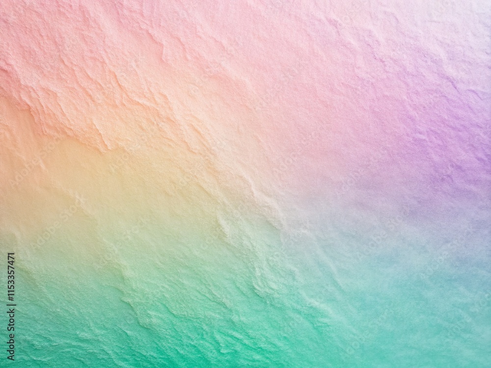 Poster soft pastel gradient texture: abstract background for design projects