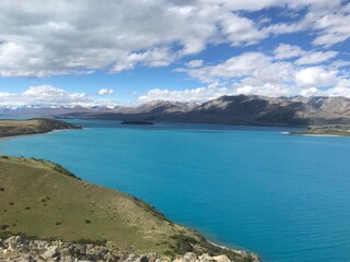 Obraz premium New Zealand landscape