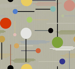 background with circles