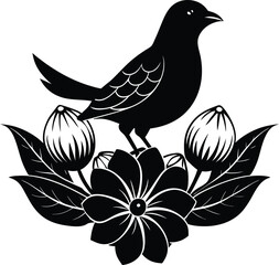 Easter Day Silhouette Vector Illustrations - Festive Designs