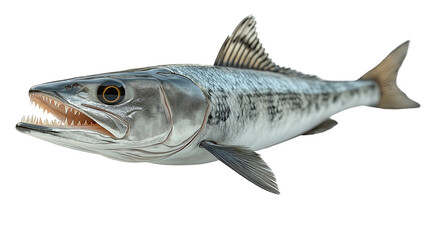 Fototapeta premium Great Barracuda Profile
