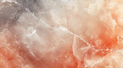 Fototapeta premium Abstract Orange and Gray Marble Texture Background