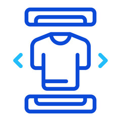 Outfit Duoline Icon