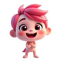 A Joyful Celebration in Cartoon Style
