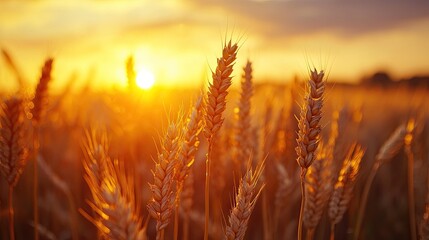 Laboratory analysis of agricultural wheat grains