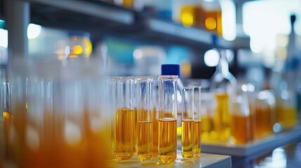 Laboratory analysis of agricultural wheat grains -