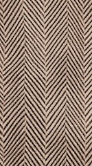 Elegant Beige Herringbone Fabric Texture  Seamless Pattern Design for Textile  Fashion  an