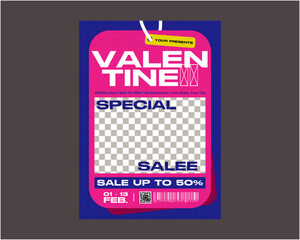 Valentines Sale Flyer