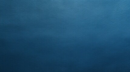 Vibrant blue canvas creating a tranquil atmosphere for artistic inspiration. Generative AI