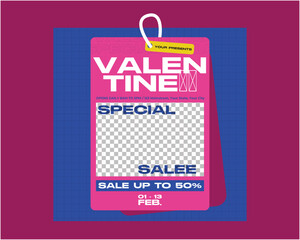 Valentines Sale Socials Media