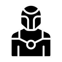 Robot Solid Icon