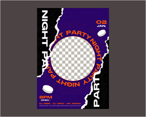 Night Party Flyer