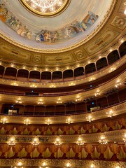 Obraz premium Teatro Colón