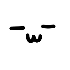 manga comic effect hand drawing doodle	
