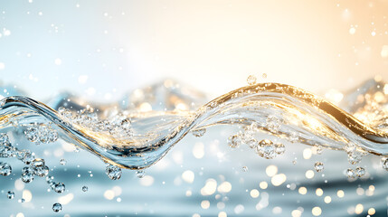 A Conceptual Exploration of Advanced Skincare and Cosmetic Innovation, Blending Organic Patterns, Bioluminescence, and Minimalist 3D Aesthetics