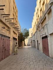 A nice walk around old town Dubai.

