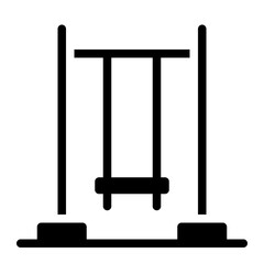 Swing Solid Icon