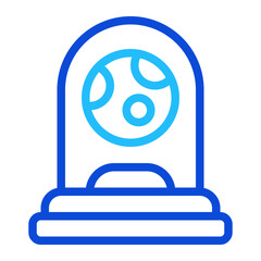 Tektite Duoline Icon