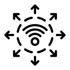 Wifi Line Icon