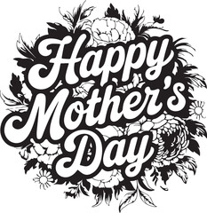 Happy mother’s day T-shirt design, Mother's day or sale shopping special offer banner