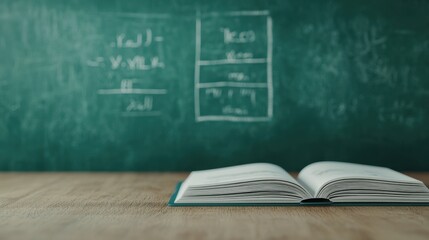 Teaching strategies unfolded classroom educational content engaging environment close-up view learning concepts