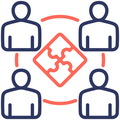 Team Building Icon