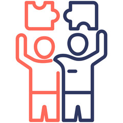 Cooperation Icon