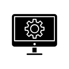 Loading icon vector. Update system illustration sign. Concept of upgrade application progress symbol or logo.