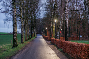 Adventszeit im Münsterland