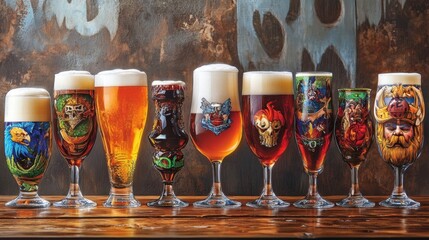craft beer, artisanal brew, local brewery, unique flavors, hand-crafted ales