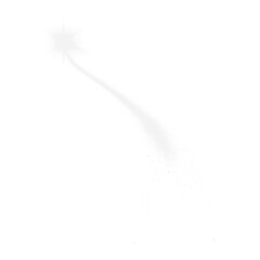 Fototapeta premium PNG A vector glowing light effect lighting night space.