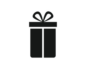 Gift box icon. Present gift box icon. Gift and surprise.. gift boxes with ribbon icon Set. Christmas gift icon illustration