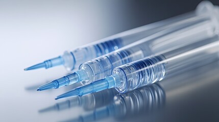 Multichannel pipette in a chemical science lab