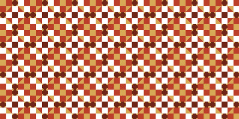 Fototapeta premium Fabric motifs, songket motifs, batik motifs, ornamental motifs, kaleidoscope patterns, classic colorful combinations