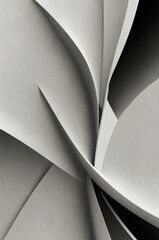 Abstract design simply use line - Classic, emptiness, calm, white back ground