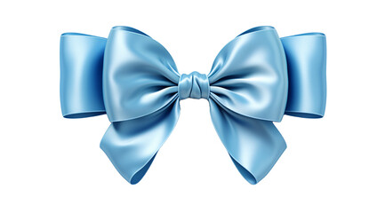 Naklejka premium a blue bow with a bow