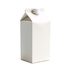 a white carton of milk