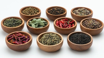 The Assortment of Spices