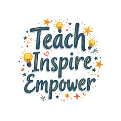 Professional and Occupational  Typography Themes Vector Illustration For T-shirts Design